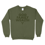 GFW - God, Family Wealth Puff Print